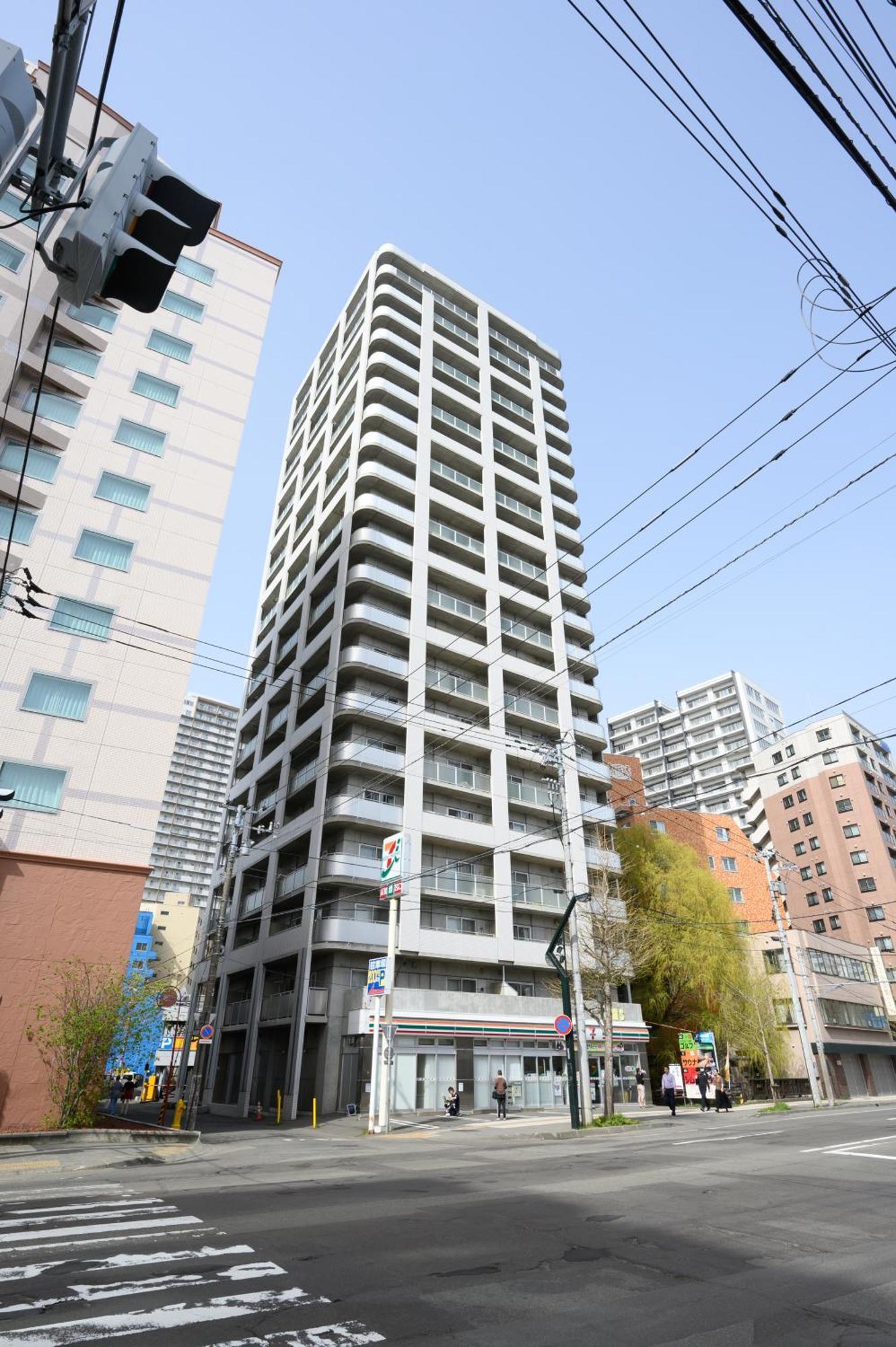 Nakajima Park Ams Tower Nakajima 20f Apartment